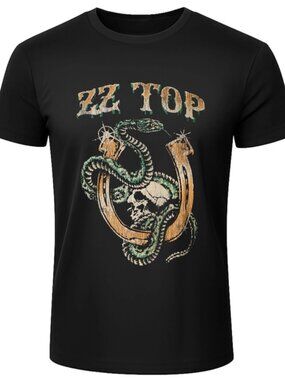 ZZ-Top - Rattlesnake Shirt